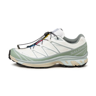 Salomon XT-6 GTX - 43 1/3 / White / Green Milieu / Ice Flow