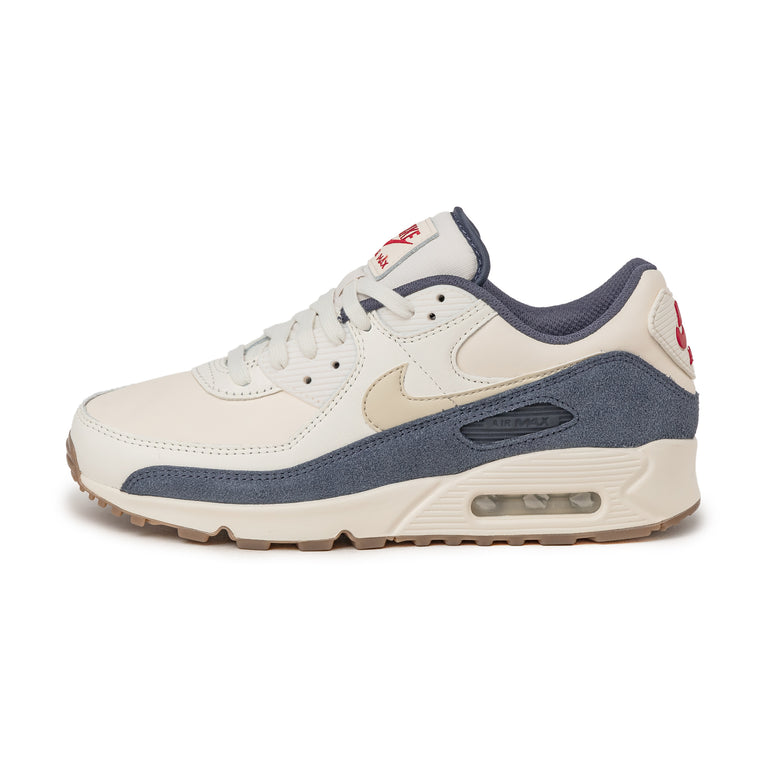 Nike Air Max 90 Premium - 48.5 / Pale Ivory / Light Khaki / Thunder Blue / Sail

