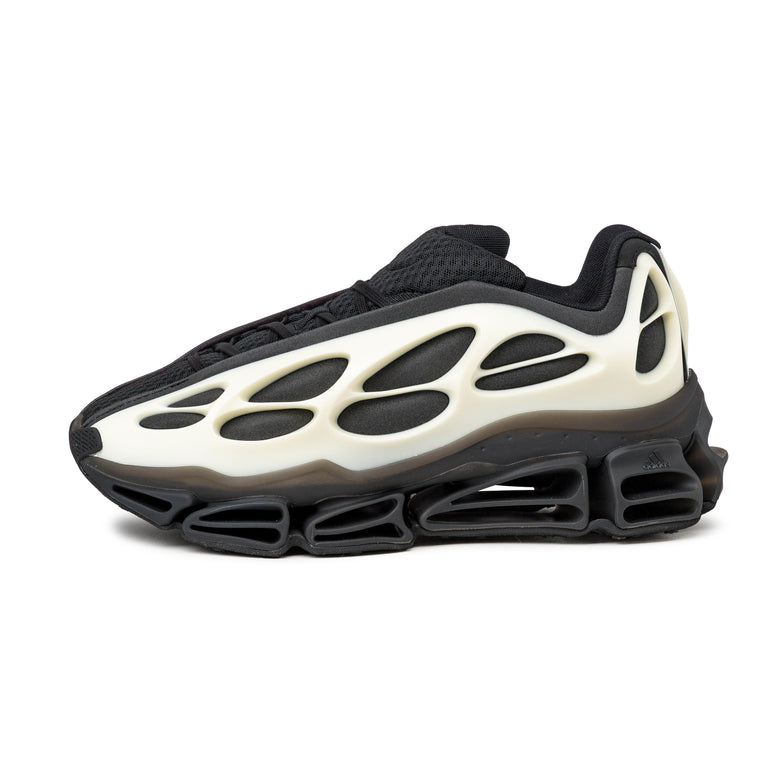 Adidas x Willy Chavarria Megaride Bones - 41 1/3 / Core Black / Core Black / Cream White - 1