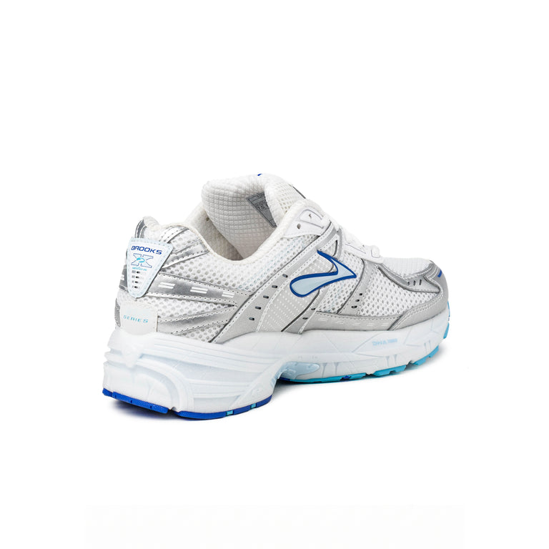 Brooks Adrenaline GTS 10 - 45 / White / Dazzling Blue / Breeze - 3
