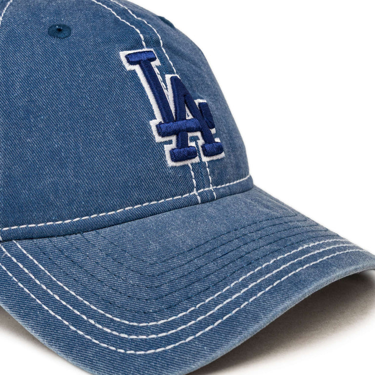 New Era MLB Los Angeles Dodgers Washed Contrast 9TWENTY Cap - 2