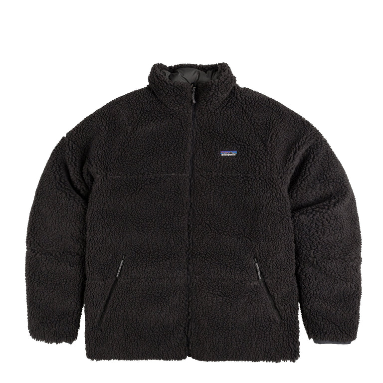 Fleece down jacket deals