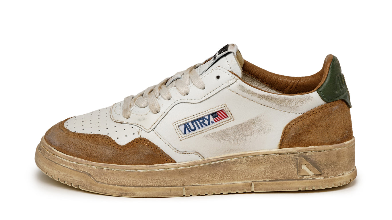 スニーカー AUTRY Men Sneakers AVLMLS BROWN sneakers_wildpace_low_in_mesh_