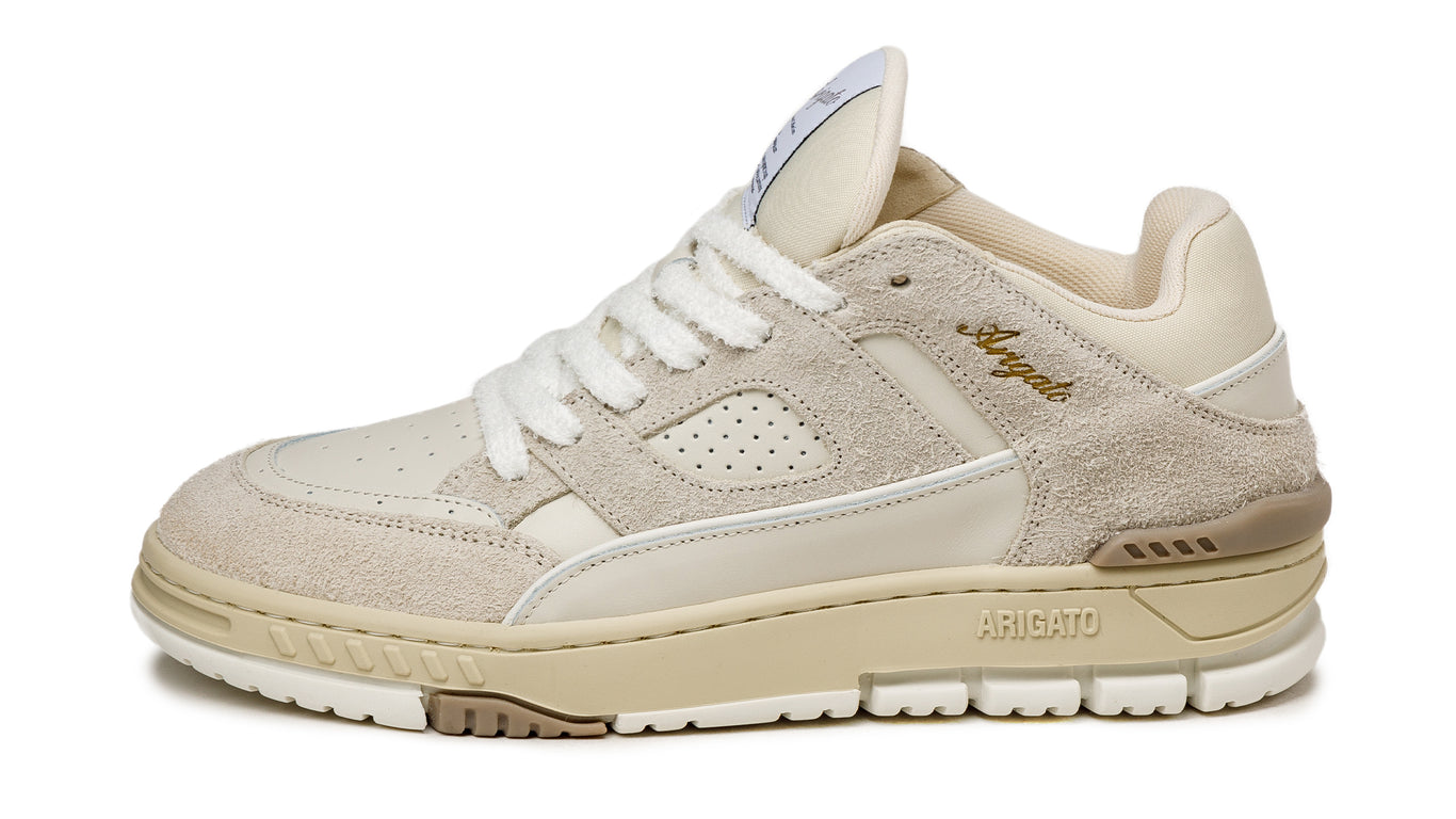 【関税込み】Axel Arigato ベージュ Area Lo スニーカー AXEL ARIGATO WOMEN Area Lo Sneaker Beige/Beige