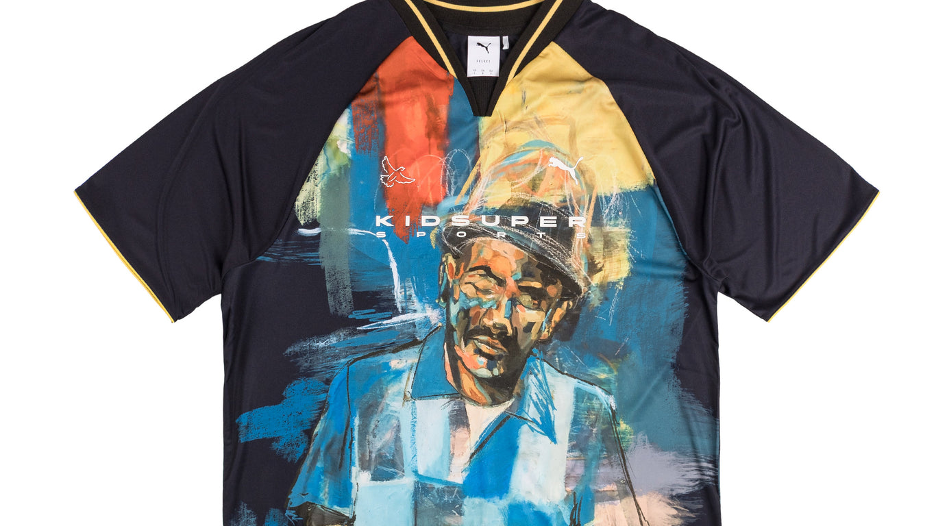 ◆KidSuper◆ PUMA x KIDSUPER Graphic Jersey Short Sleeve T-S PUMA x KIDSUPER Men's Graphic Jersey | PUMA
