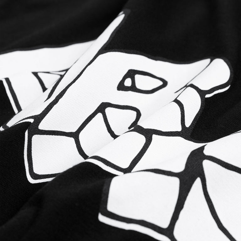 Arte Antwerp Blocks Print T-Shirt - XXL / Black - 3
