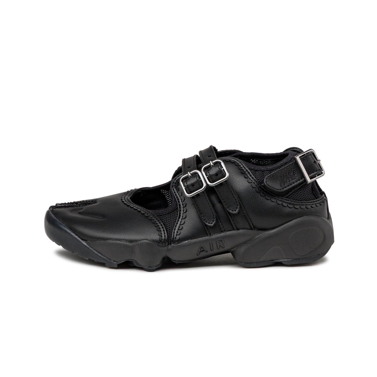 Nike	Wmns Air Rift Breathe - 35.5 / Black / Black / Black
