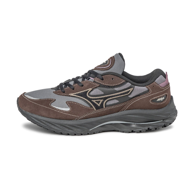 Mizuno Wave Rider Beta Premium - 46 / Quiet Shade / Black / Mole
