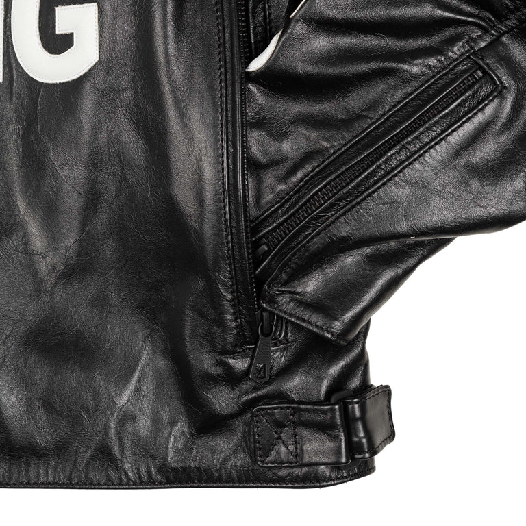 Adidas Y-3 x NBHD x Dainese Racing Jacket - L / Black - 5