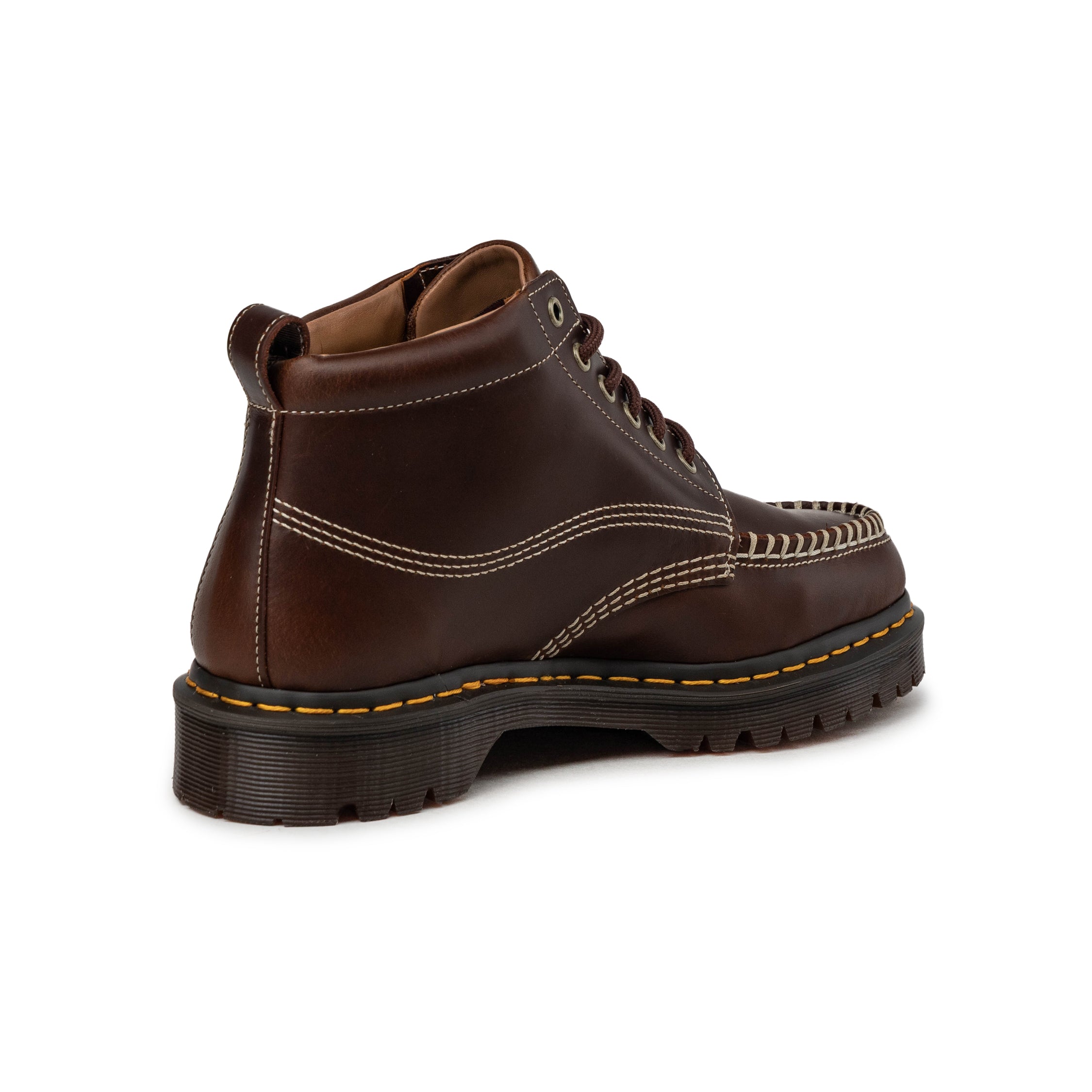 Dr. Martens Lowell ブラウン UK8 Dr. Martens Lowell in Brown | SVD USA