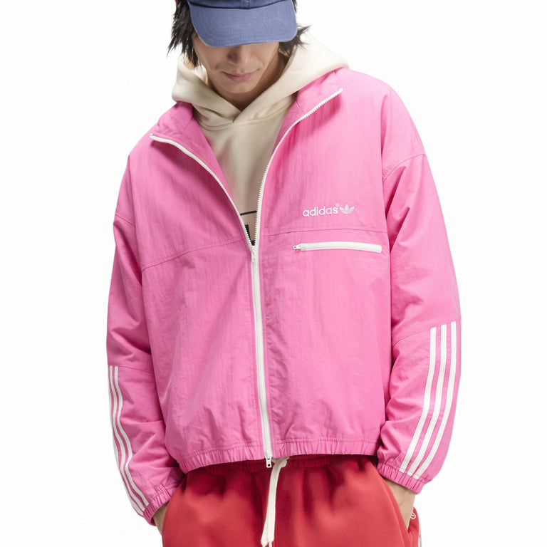 Adidas	adiSignature Vista Wind Track Jacket - M / Pulse Magenta - 4
