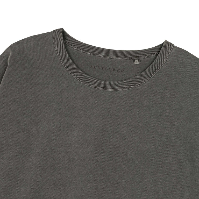 Sunflower Heavy Jersey Longsleeve - M / Faded Black - 2