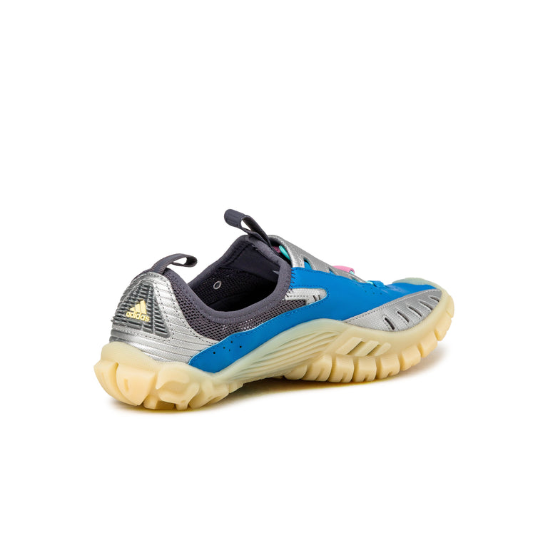 Adidas x Pharrell Williams Water Moc *Starfish* - 40 / Lucid Ray Blue / Silver Metallic / Aurora Onix - 4