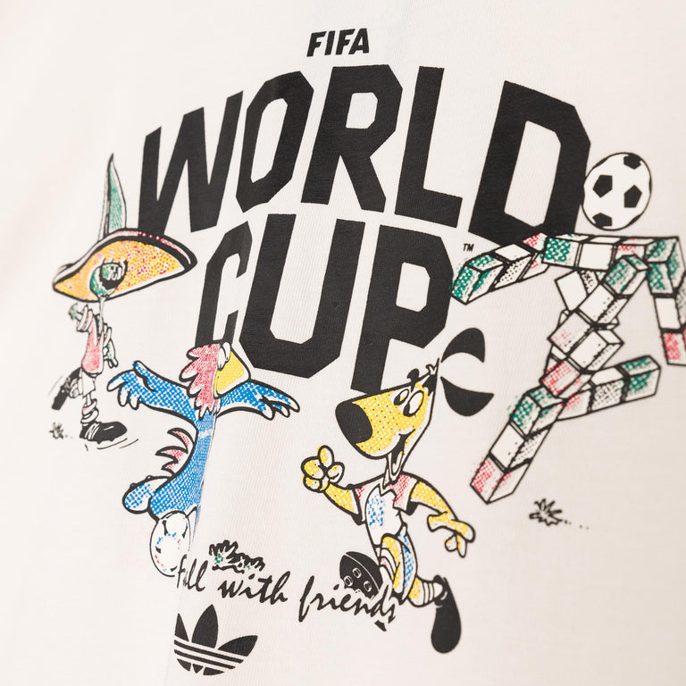Adidas	FIFA World Cup 26™ Mascot Long Sleeve T-Shirt - XXL / Cloud White - 4