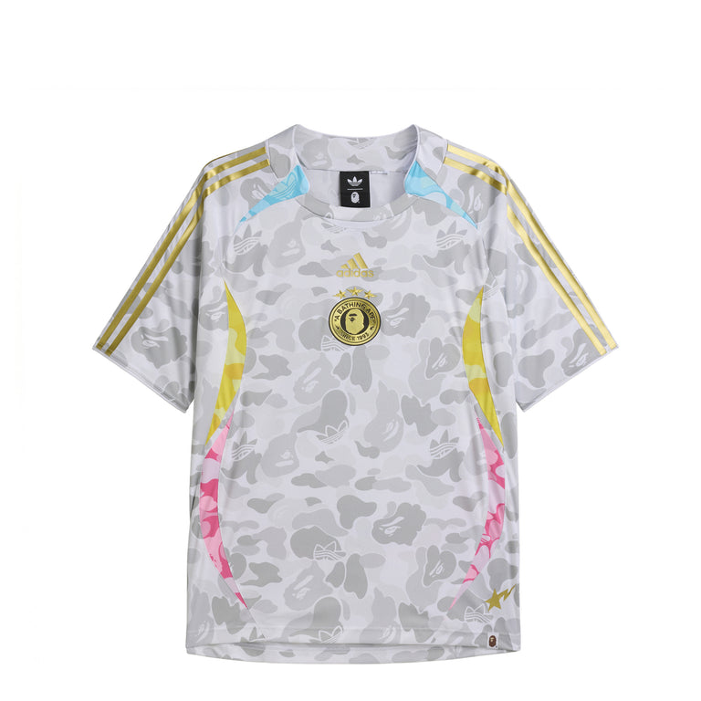 Adidas	x Bape Teamgeist T-Shirt - XXL / White - 1