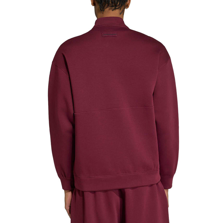 Adidas	Equipment Spacer Half-Zip - L / Maroon - 3