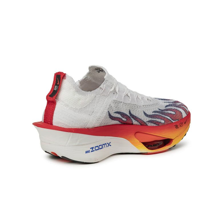 Nike Alphafly 3 Premium - 47.5 / White / Habanero Red / Black / University Red - 3

