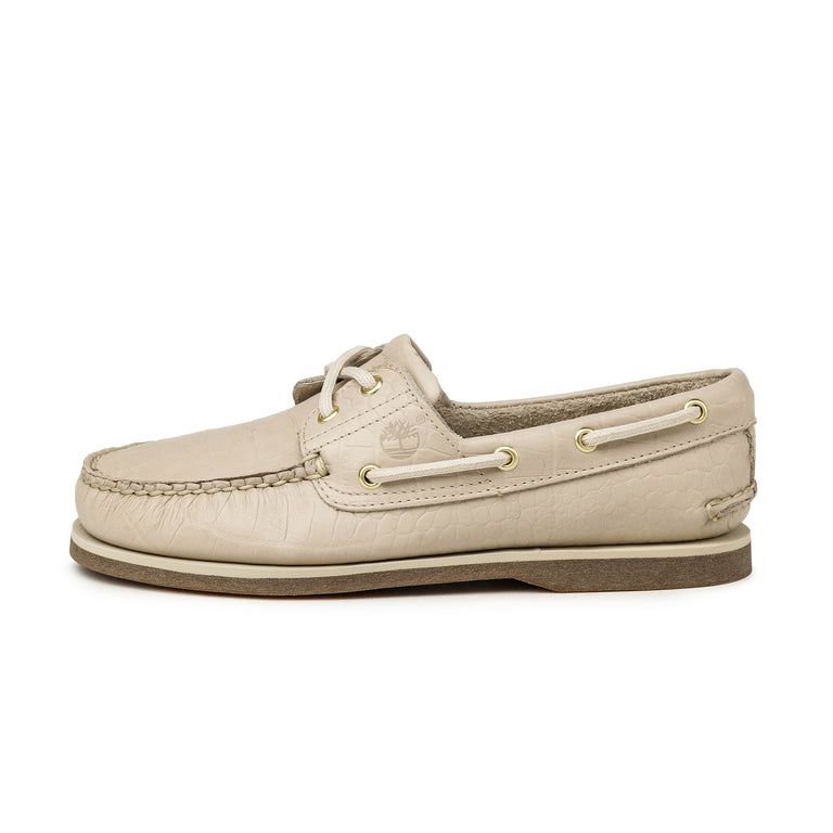 Timberland Classic 2-Eye Boat Shoe - 40 / Beige
