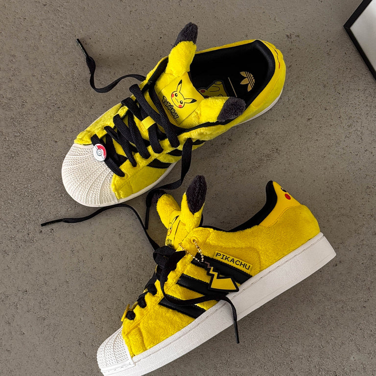Adidas x Pokemon Superstar II *Pikachu* onfeet