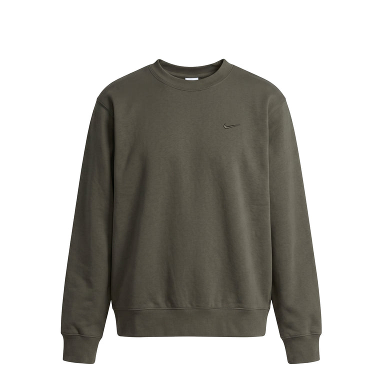 Nike	Energy Fleece Crew-Neck Sweatshirt - XL / Cargo Khaki - 1