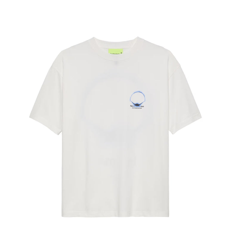 New Amsterdam Surf Association Eclipse Tee - L / White - 2