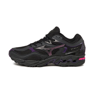 Mizuno Wave Mustang 4 LS - 41 / Black / Fuchsia Purple / Blackberry