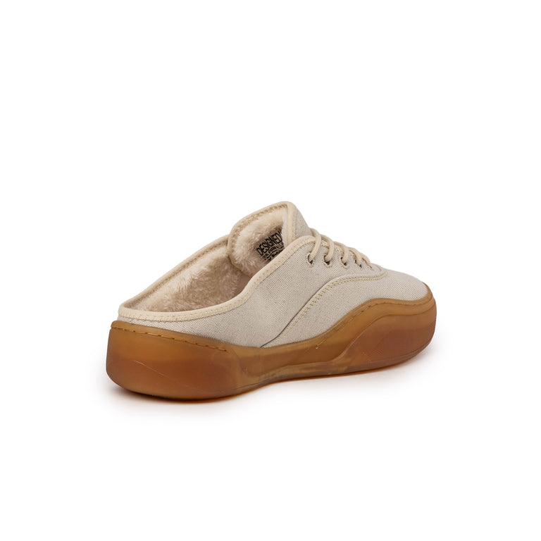 ERL Camino Low Skate Mule - 40 / Dirty White - 4