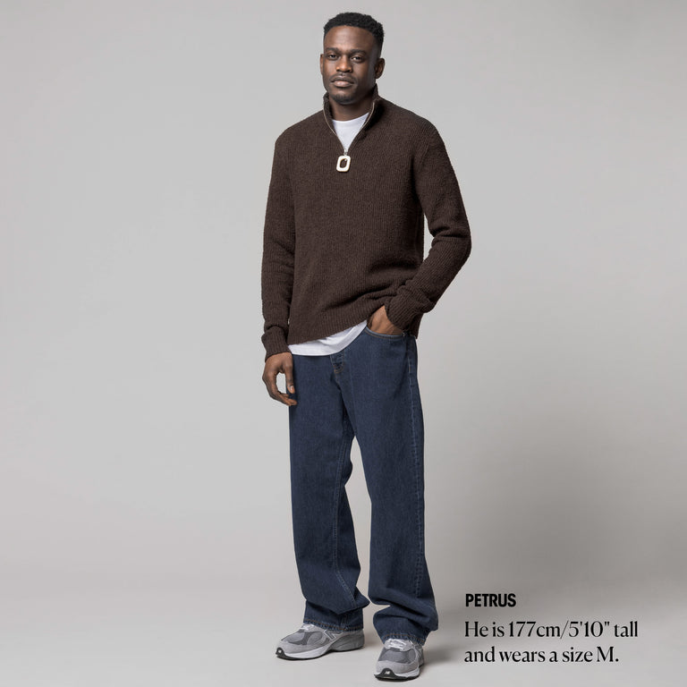JW Anderson Boucle Henley Jumper