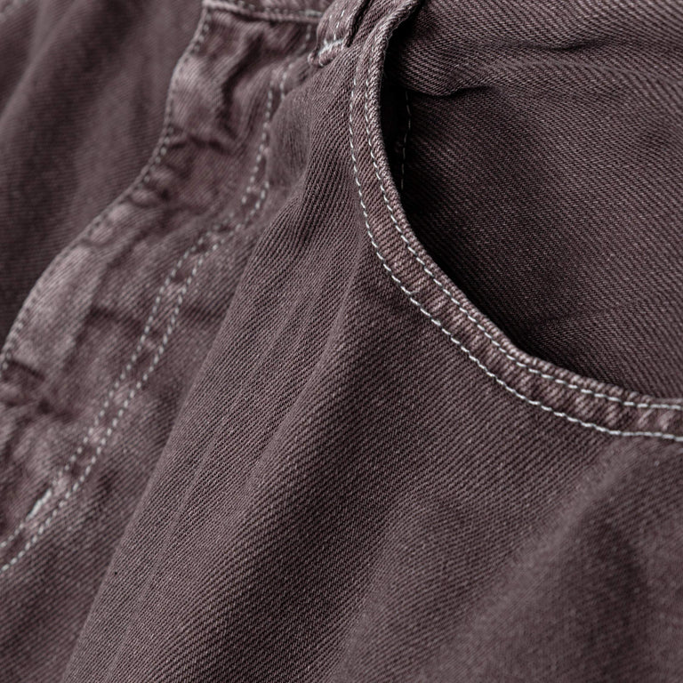 Carhartt WIP Brandon Short - XL / Shale Stone Dyed - 4