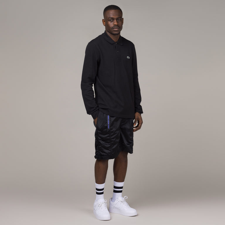 Lacoste Long Sleeve Cotton Polo Shirt