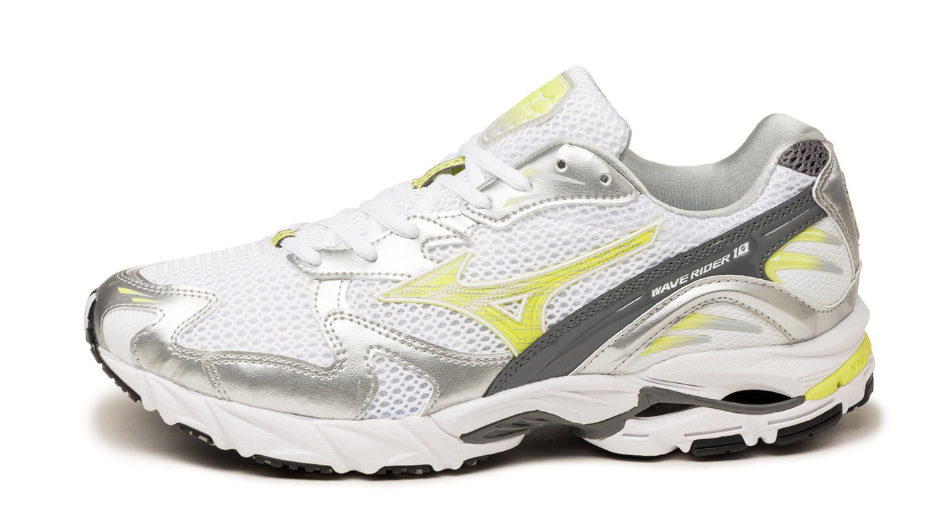 Mizuno wave rider 10 gold new arrivals