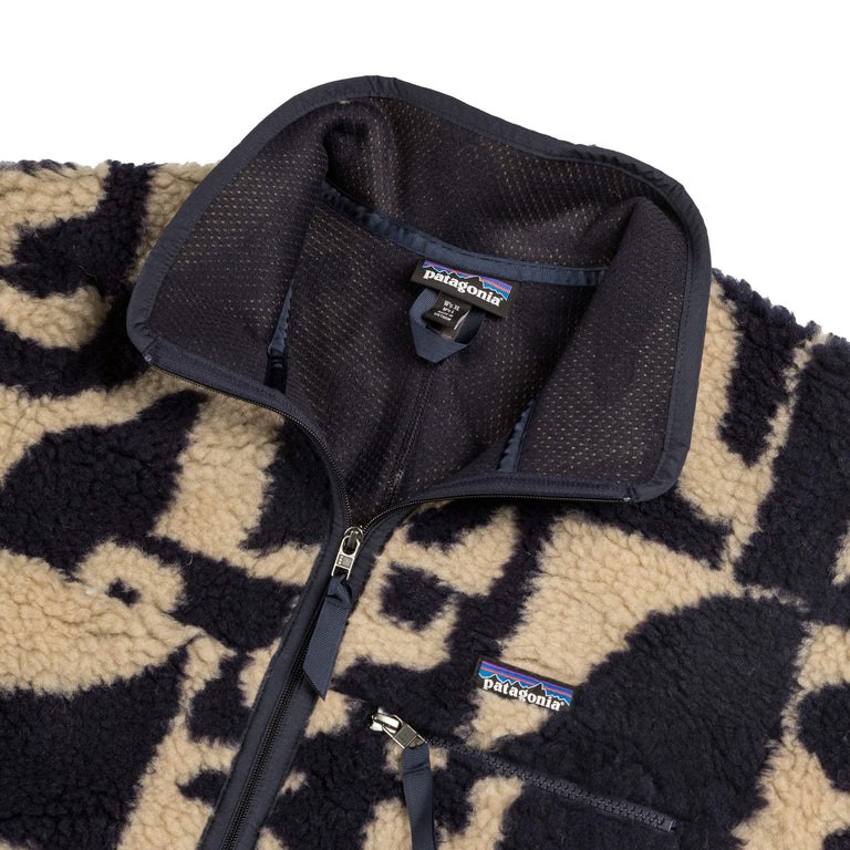 Patagonia Natural Blend Retro Cardigan (Mother Tree Oar Tan)