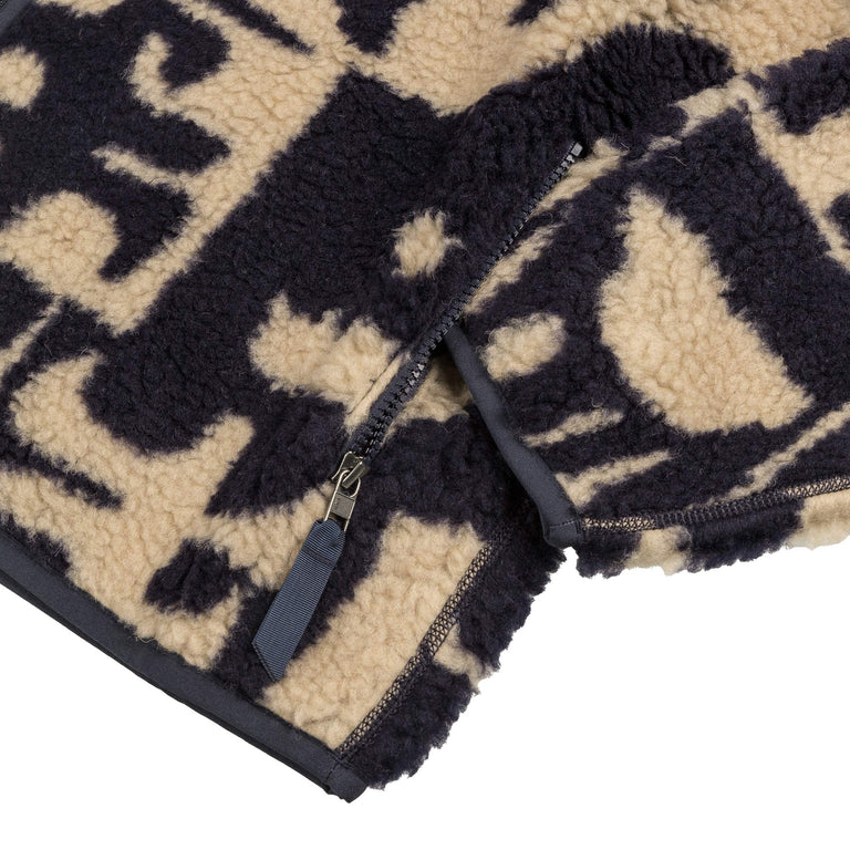 Patagonia Natural Blend Retro Cardigan (Mother Tree Oar Tan)