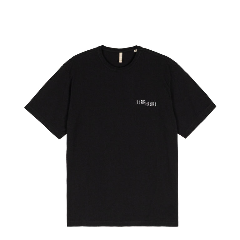 Sunflower Front Logo Tee - S / Black
