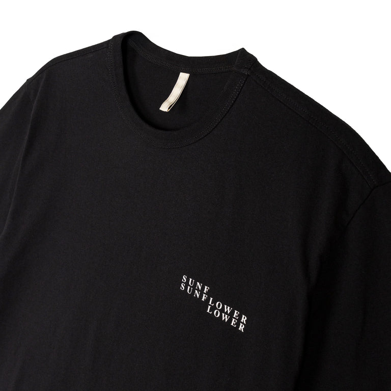 Sunflower Front Logo Tee - S / Black - 2
