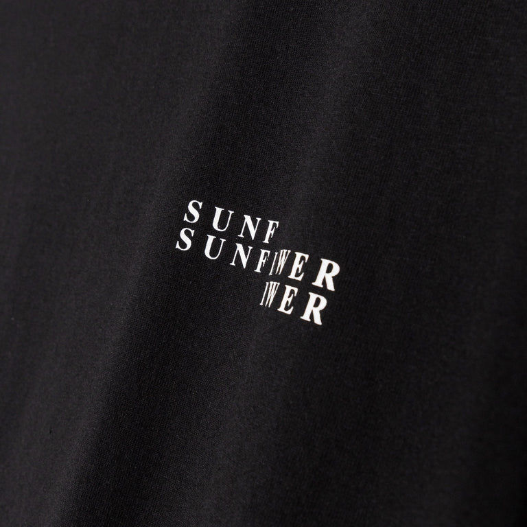 Sunflower Front Logo Tee - S / Black - 4
