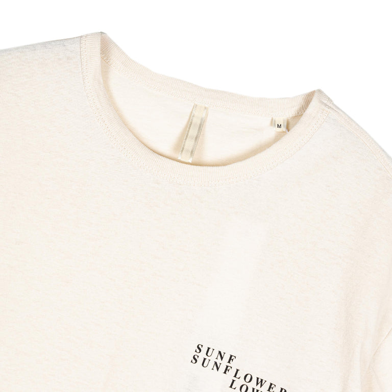 Sunflower Front Logo Tee - S / Off White - 2