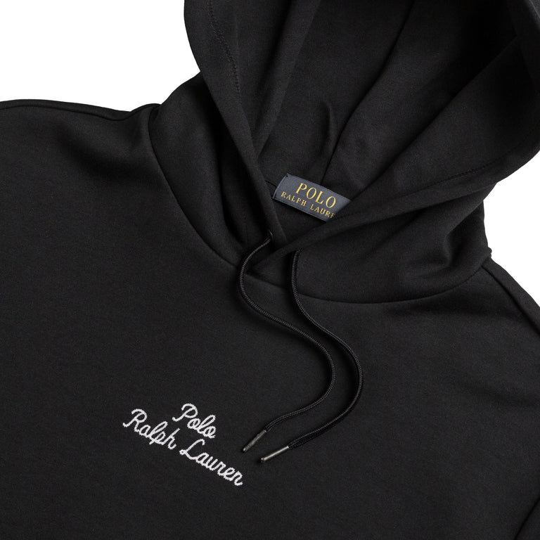 Polo Ralph Lauren Logo Double-Knit Hoodie