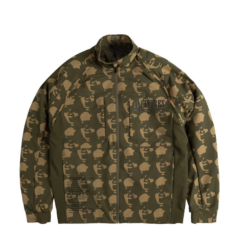 Puma x Pleasures Zip-Off Jacket