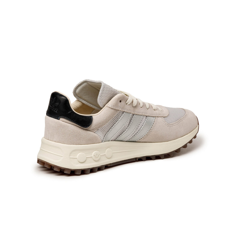 Adidas la trainer bianche e argento outlet
