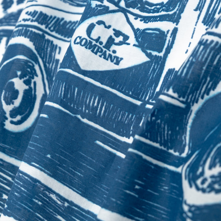 C.P. Company Woven Scarf In Muslin - 2