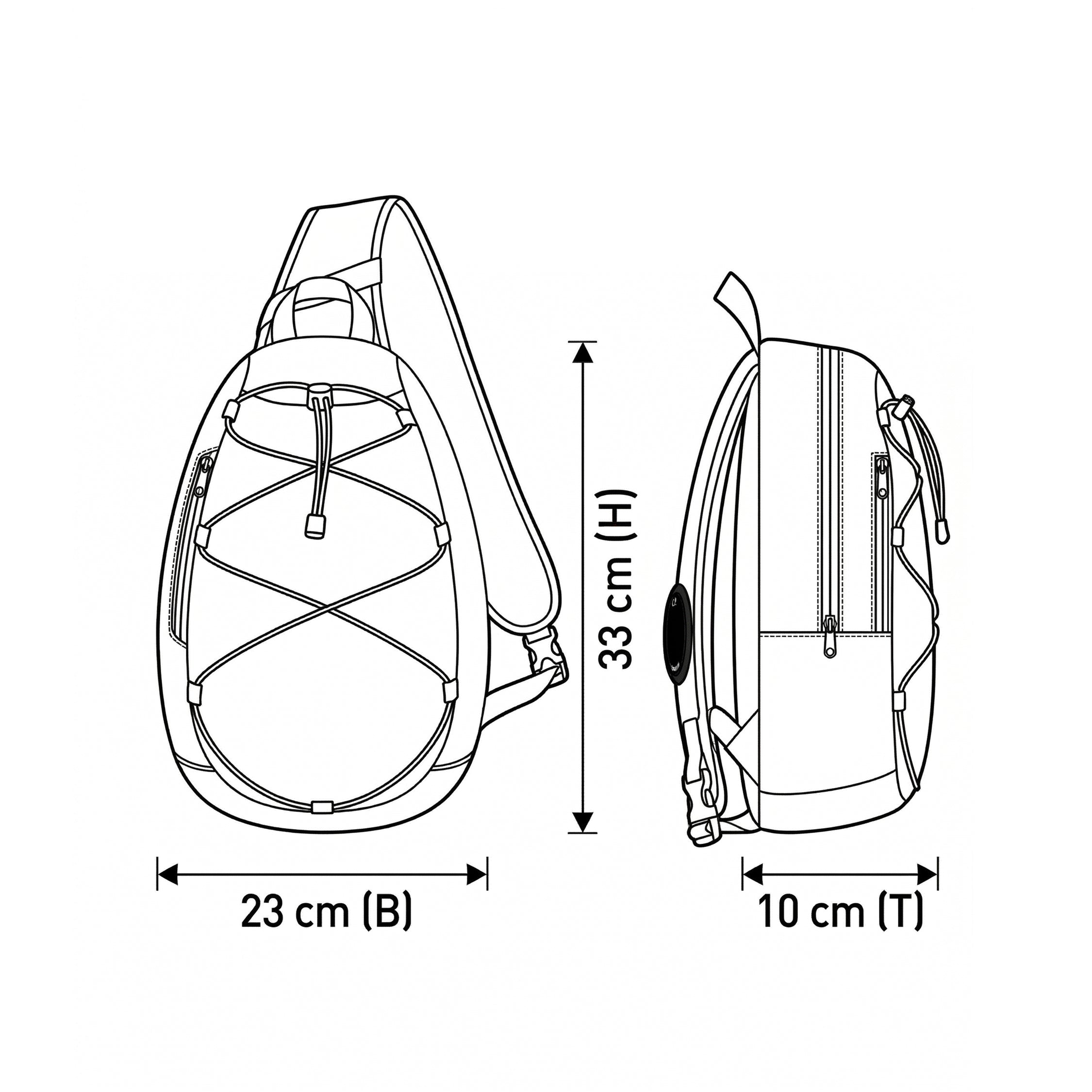 C.P. Company Nylon B Crossbody Backpack » bestel nu online!