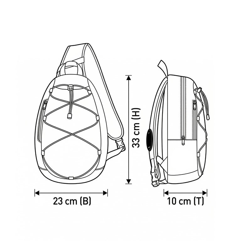 C.P. Company Nylon B Crossbody Backpack - 7