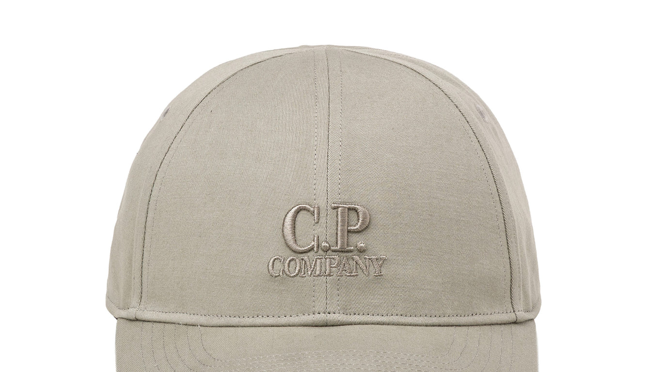 gabardine goggle cap C.P. Company Gabardine Logo Cap