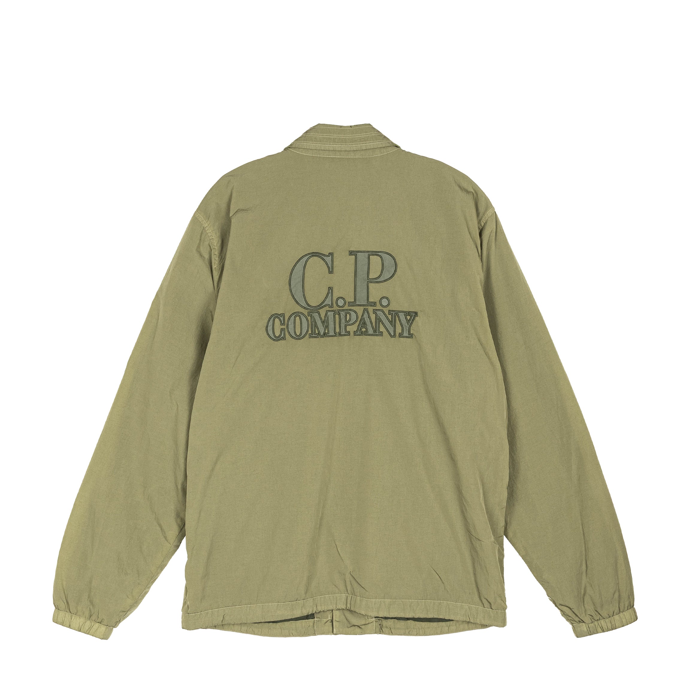 C.P. Company Chrome-R Zipped Lens Overshirt | Apparel » Buy online