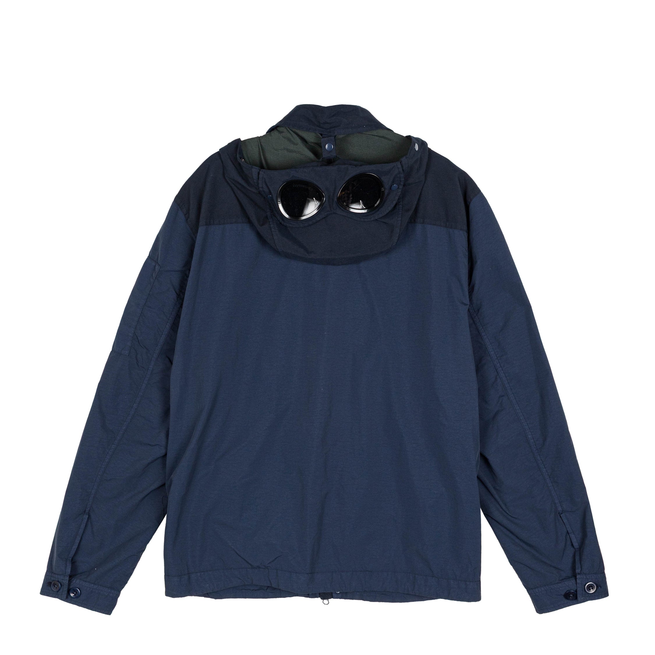 C.P. Company Flatt Nylon Mixed Goggle Overshirt | Apparel » Buy