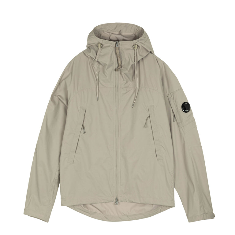 C.P. Company	Pro-Tek Hooded Lens Jacket - M / Dove
