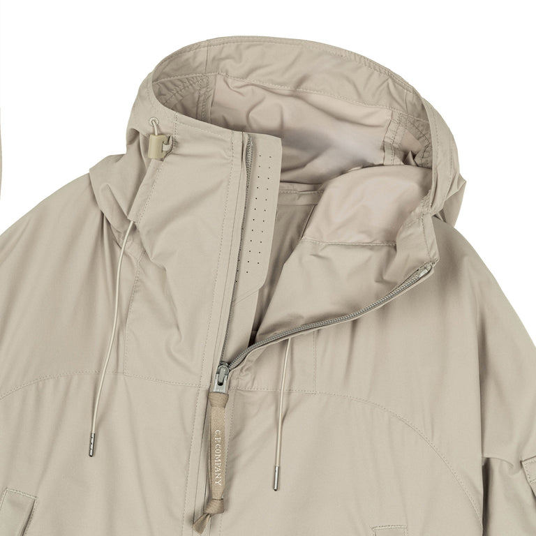 C.P. Company	Pro-Tek Hooded Lens Jacket - L / Dove - 2