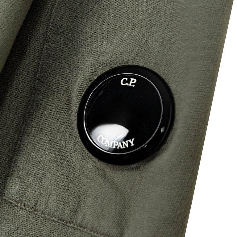 cp company handschuhe C.P. Company Light Fleece Half Zip Lens Sweatshirt » jetzt online kaufen!