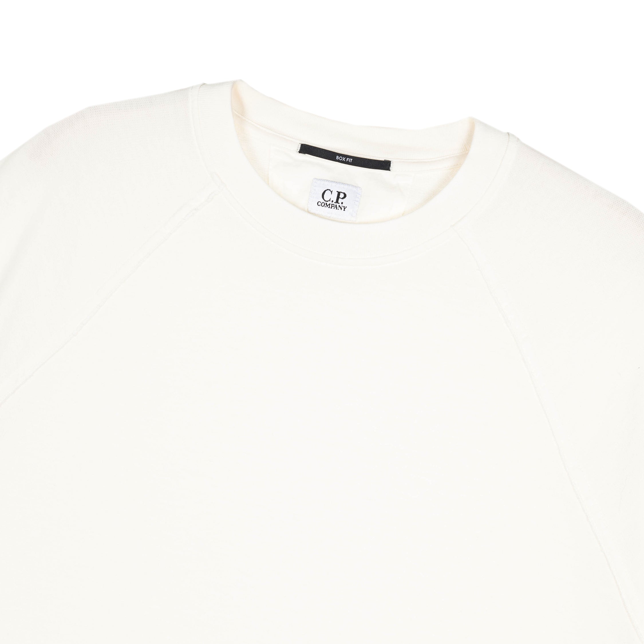 C.P. Company Light Fleece Short Sleeve Sweatshirt | Apparel » Buy